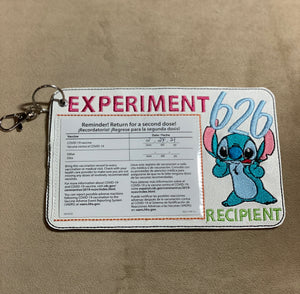 Stitch 626 Vaccine Card Holder