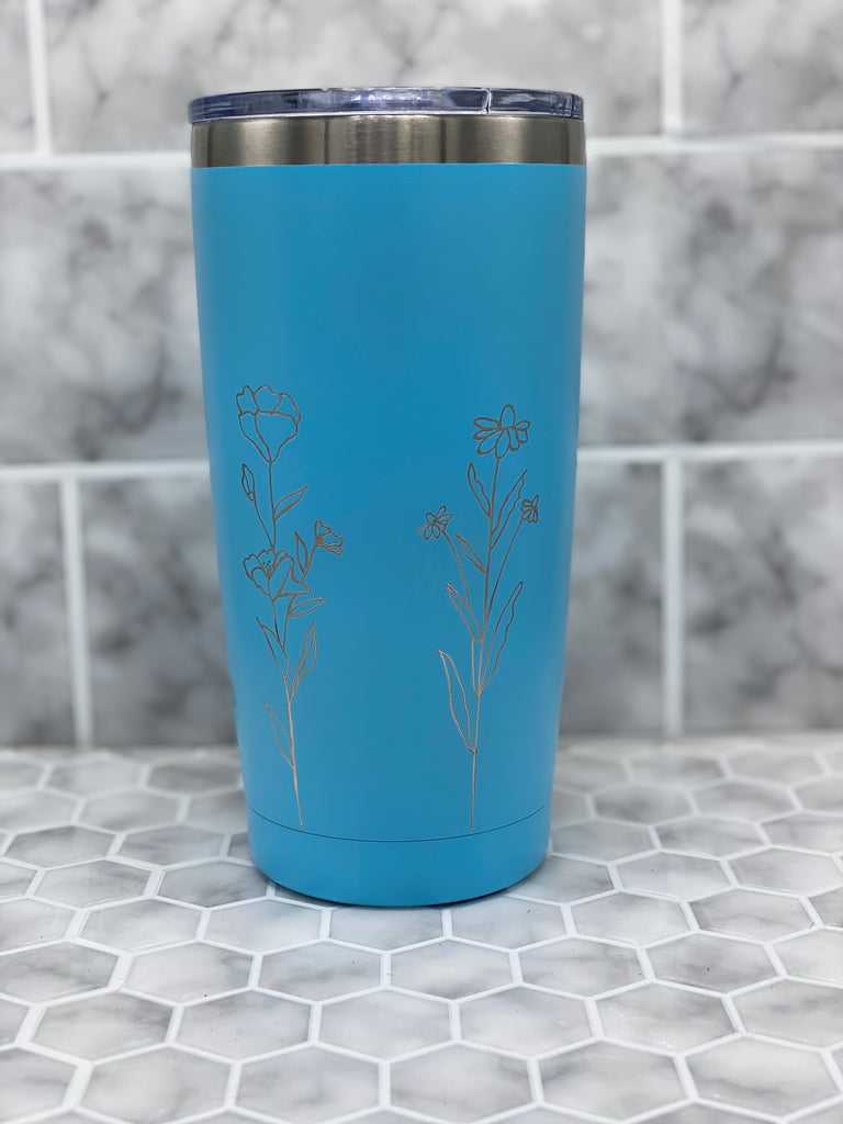 Wildflower Yeti Rambler